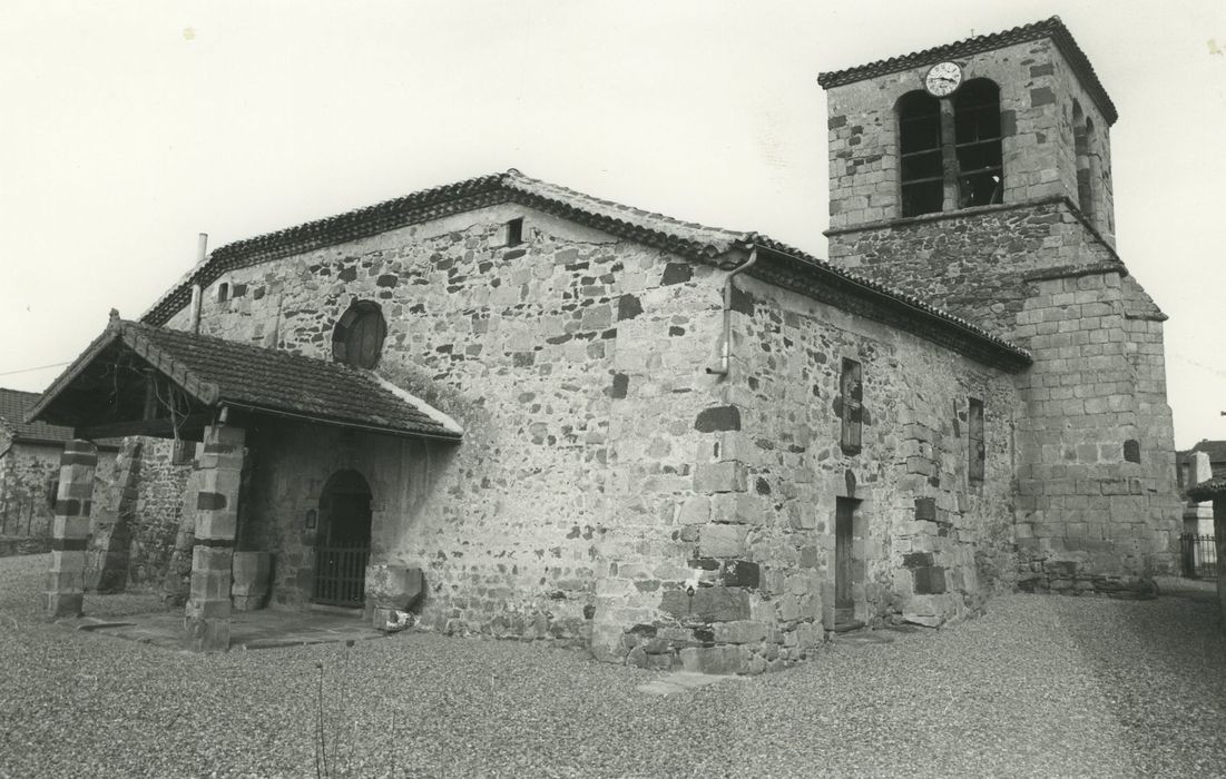 Eglise Saint-Julien : Ensemble sud-ouest, vue générale