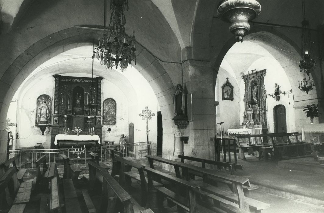 Eglise Saint-Julien : Chapelle latérale nord, vue générale