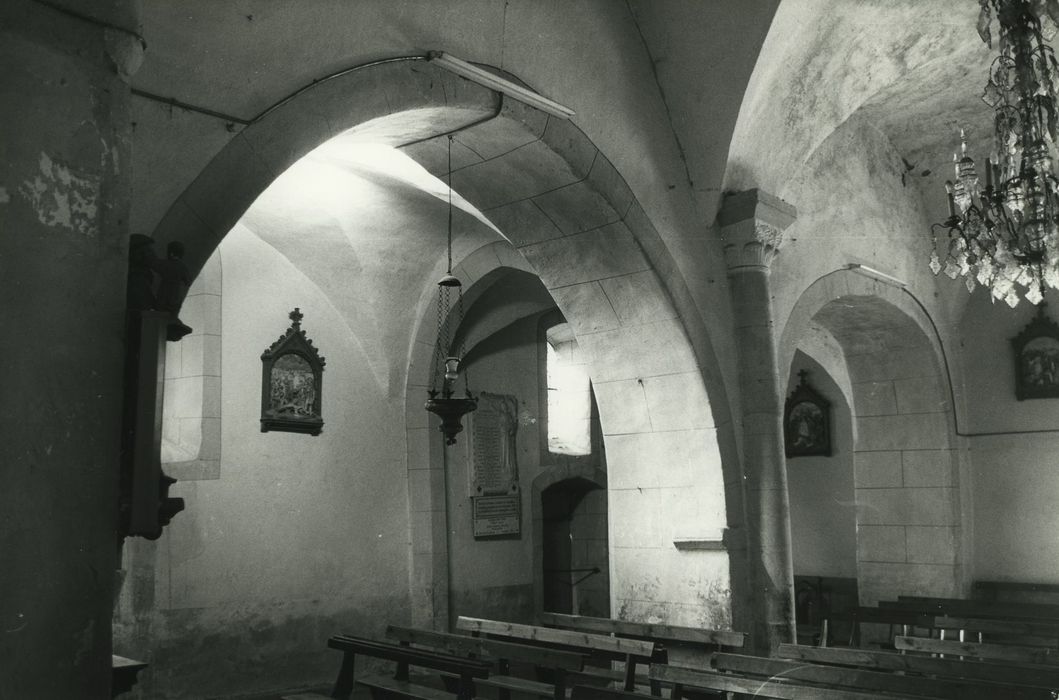 Eglise Saint-Julien : Bas-côté sud, vue générale