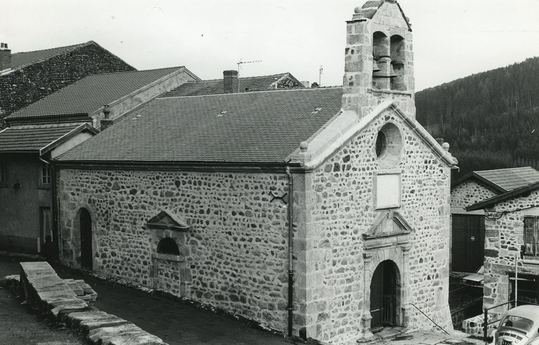 Chapelle des Pénitents : Ensemble sud-ouest, vue générale