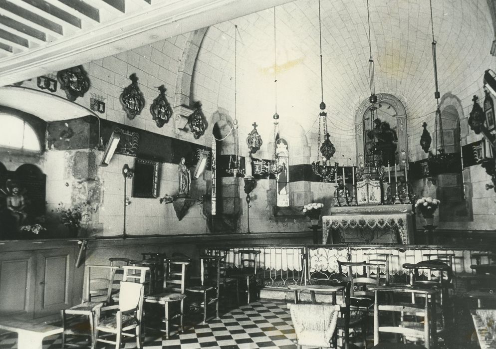 Chapelle des Pénitents : Nef, vue générale