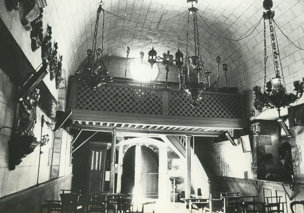 Chapelle des Pénitents : Nef, vue générale