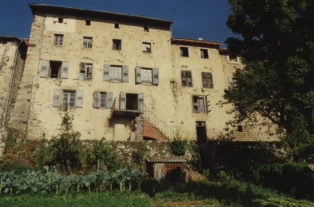 Hôtel de Bar : Façade est, vue générale