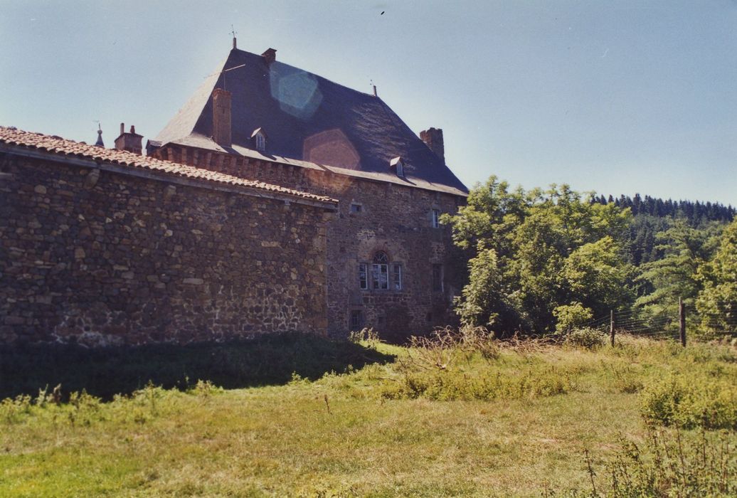 Château de la Beaume : Ensemble nord, vue générale