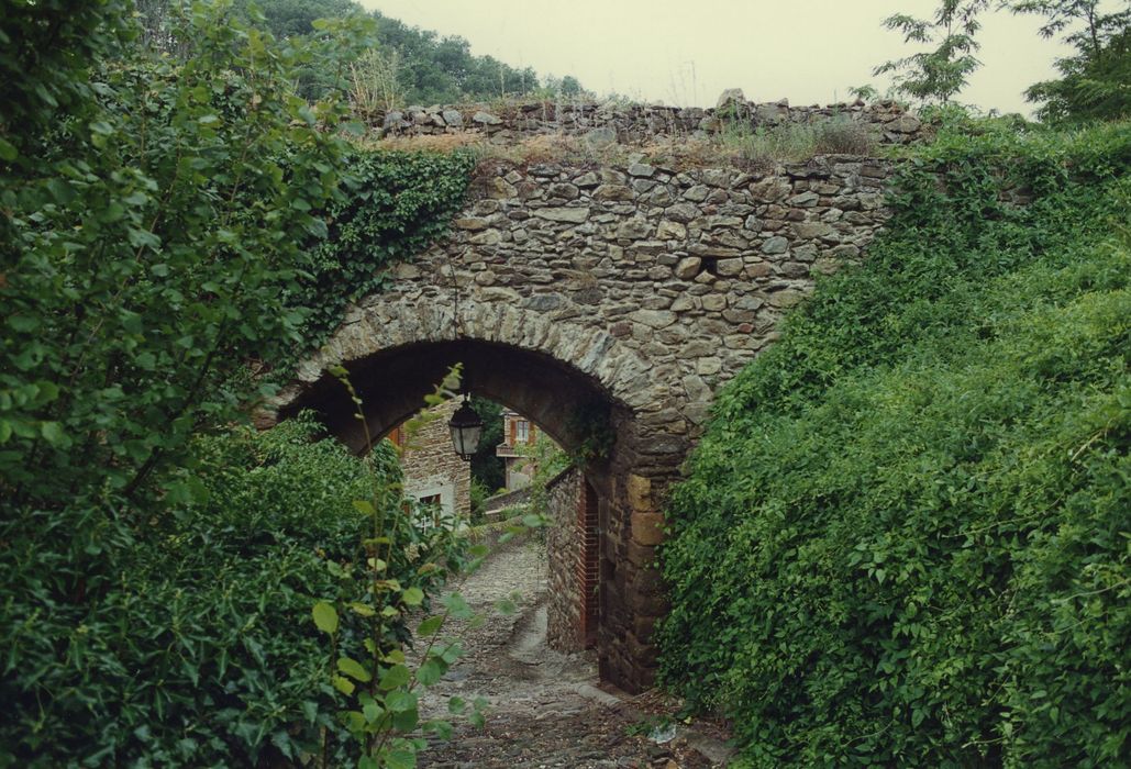 Porte du Brugelet : Elévation est, vue générale