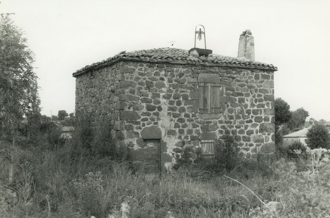 Maison d'assemblée d'Augeac : Façade sud-est, vue générale