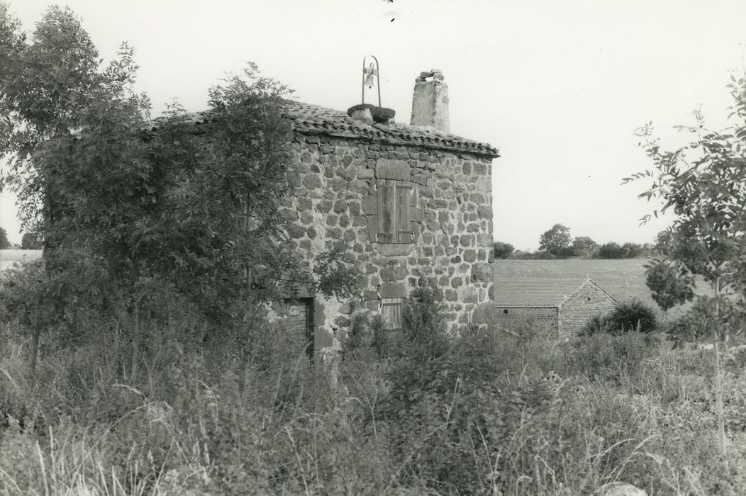 Maison d'assemblée d'Augeac : Façade sud-est, vue générale