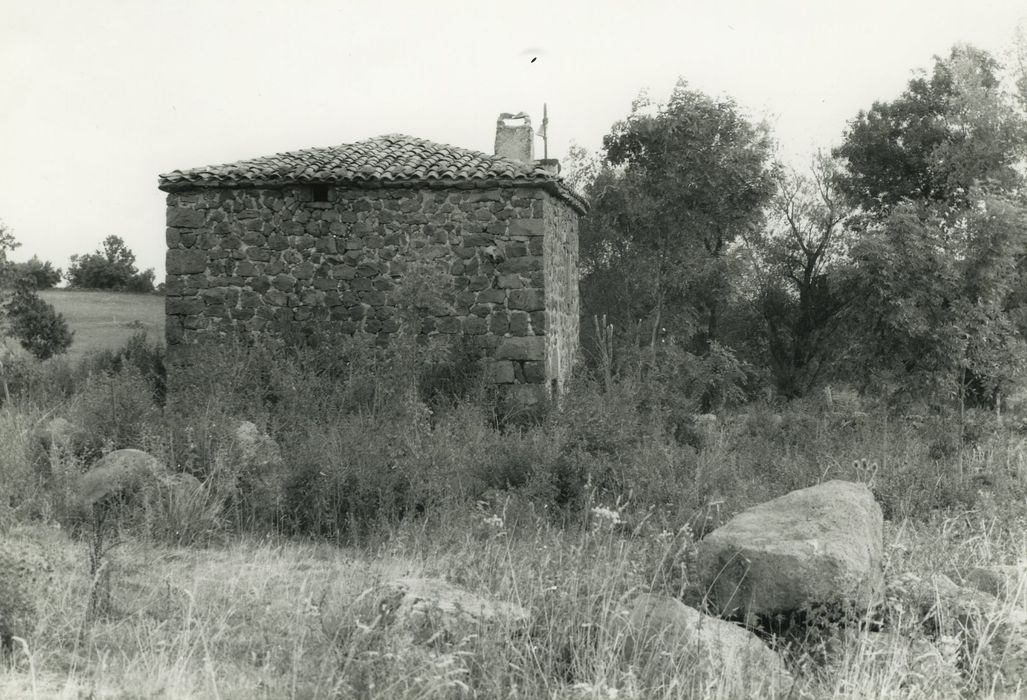 Maison d'assemblée d'Augeac : Façade sud-ouest, vue générale