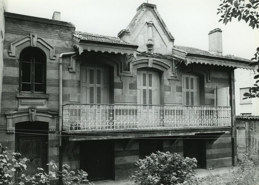 Maison Girard : Pavillon 1900, vue générale