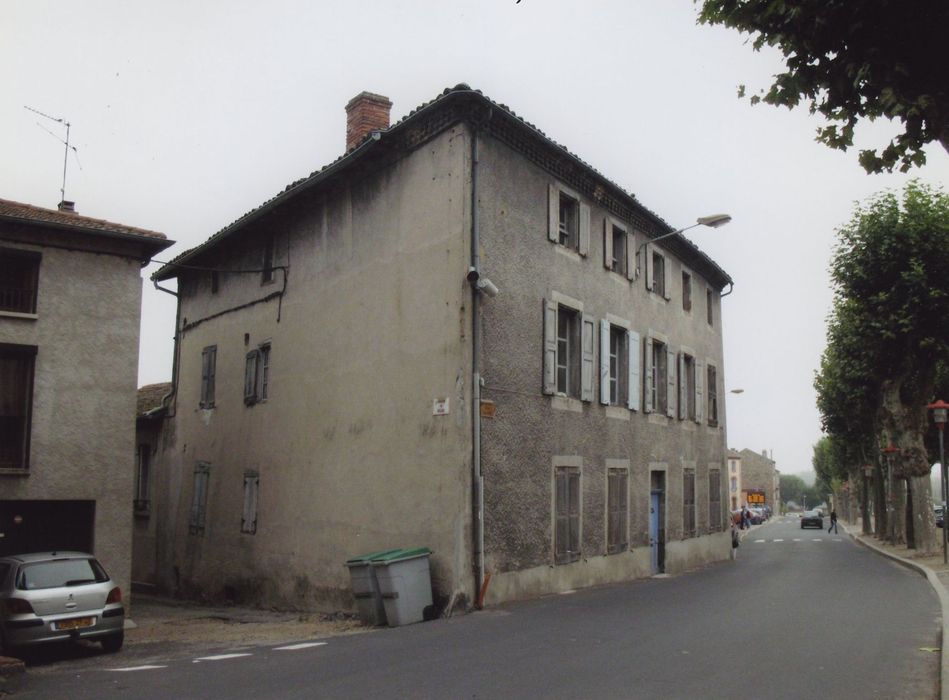 Maison Girard : Façades sur rues, vue générale