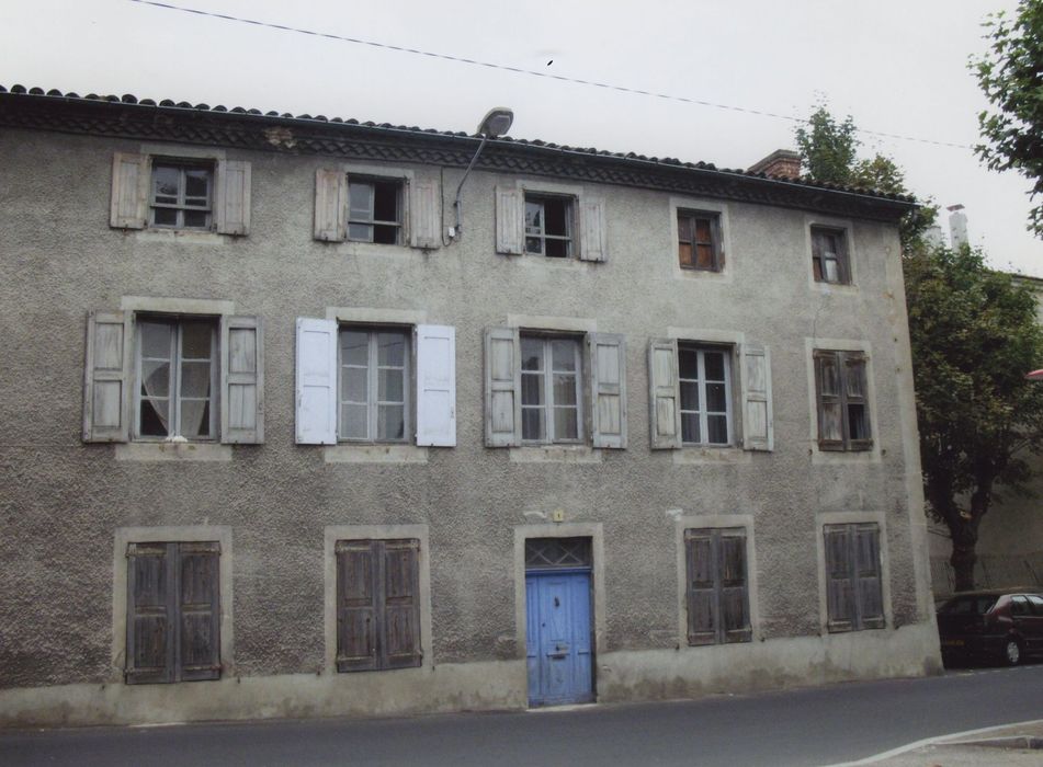 Maison Girard : Façade sud, vue générale