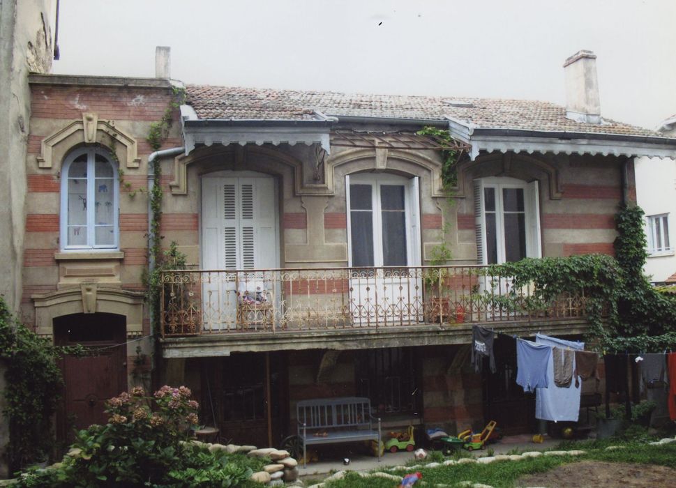 Maison Girard : Pavillon 1900, vue générale