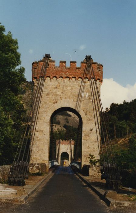 Pont de Confolent, vue générale