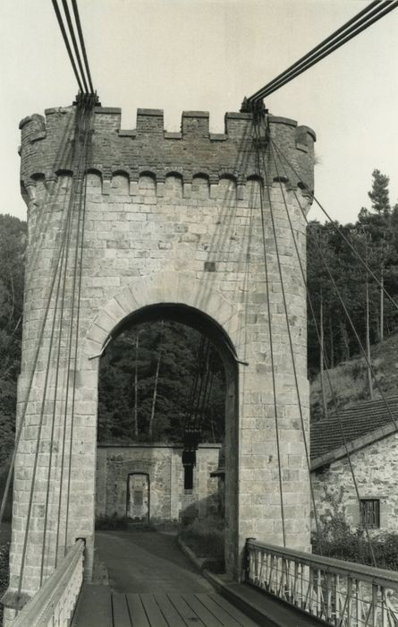 Pont de Confolent, vue partielle