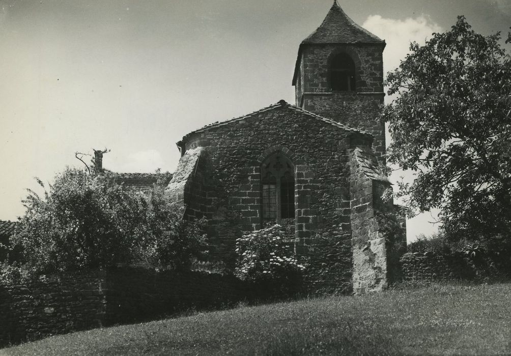 Eglise Notre-Dame de l'Assomption ou de Saint-Roch : Chevet, vue gnérale