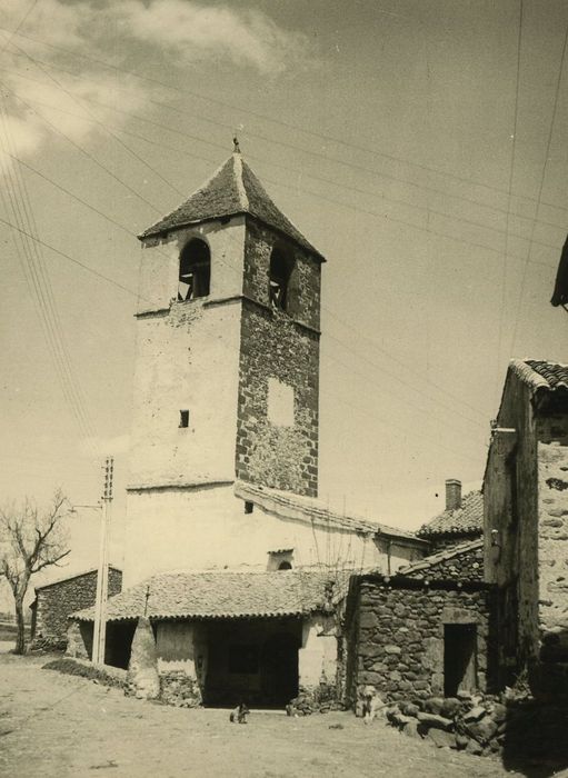 Eglise Notre-Dame de l'Assomption ou de Saint-Roch : Façade est, vue générale