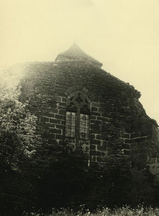 Eglise Notre-Dame de l'Assomption ou de Saint-Roch : Chevet, vue générale