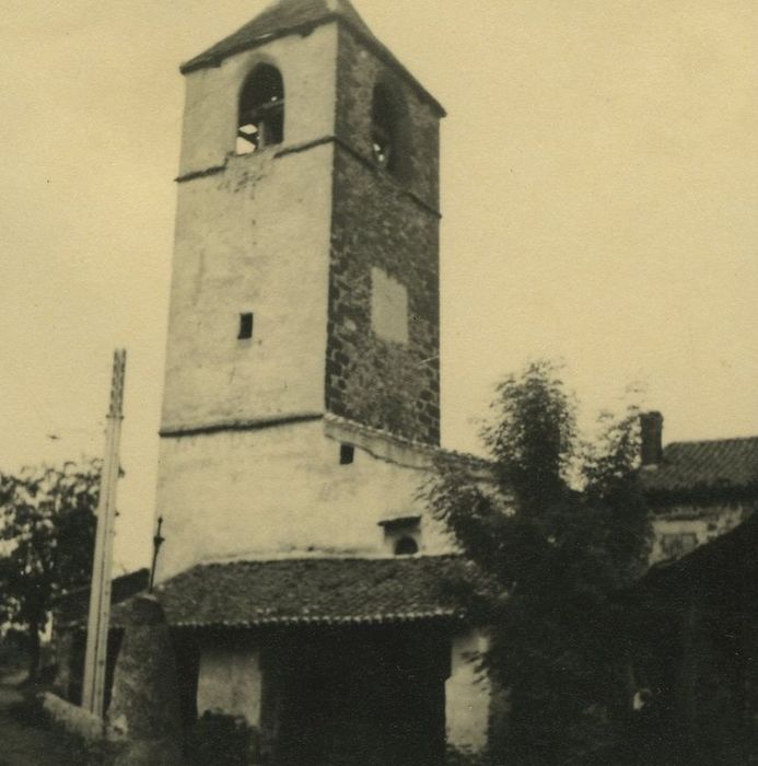 Eglise Notre-Dame de l'Assomption ou de Saint-Roch : Façade occidentale, vue générale