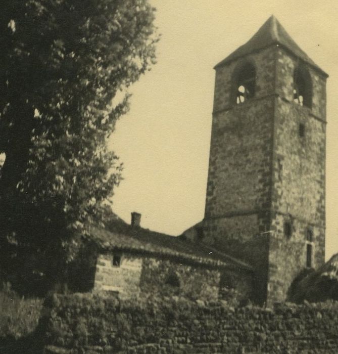 Eglise Notre-Dame de l'Assomption ou de Saint-Roch : Clocher, vue générale