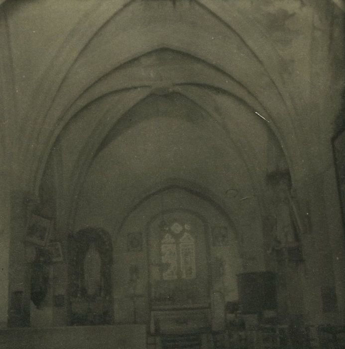 Eglise Notre-Dame de l'Assomption ou de Saint-Roch : Nef, vue générale