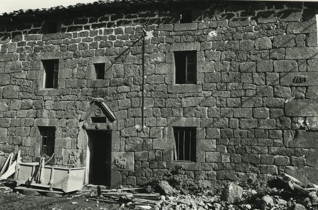 Maison Robert : Façade sud, vue générale