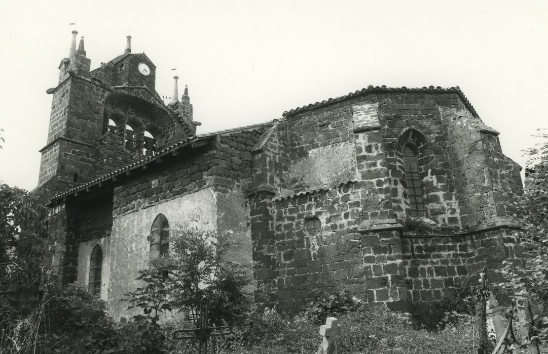 Eglise Saint-Martin : Ensemble sud-est, vue générale