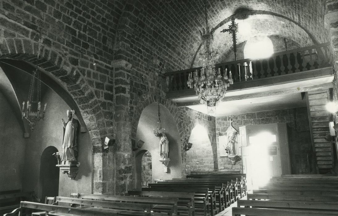 Eglise Saint-Martin : Nef, vue générale