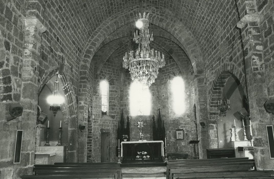 Eglise Saint-Martin : Choeur, vue générale