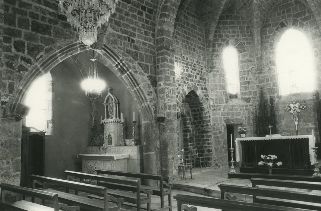 Eglise Saint-Martin : Chapelle latérale nord, vue générale