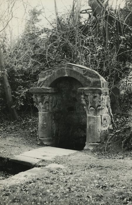 Fontaine Saint-Julien, vue générale