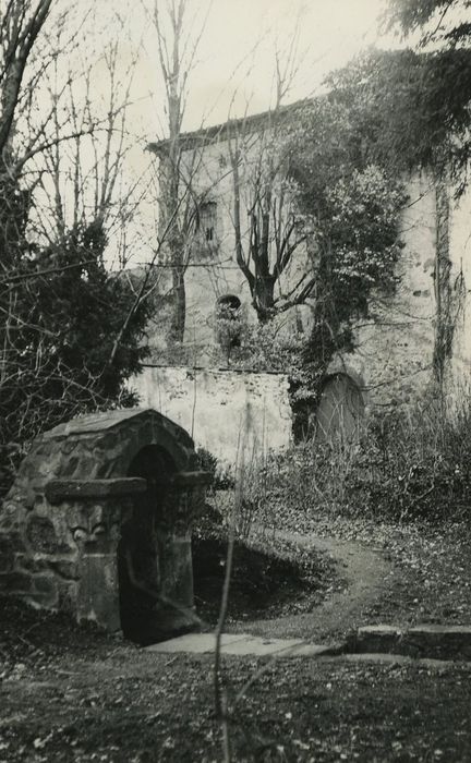 Fontaine Saint-Julien : Vue générale du site