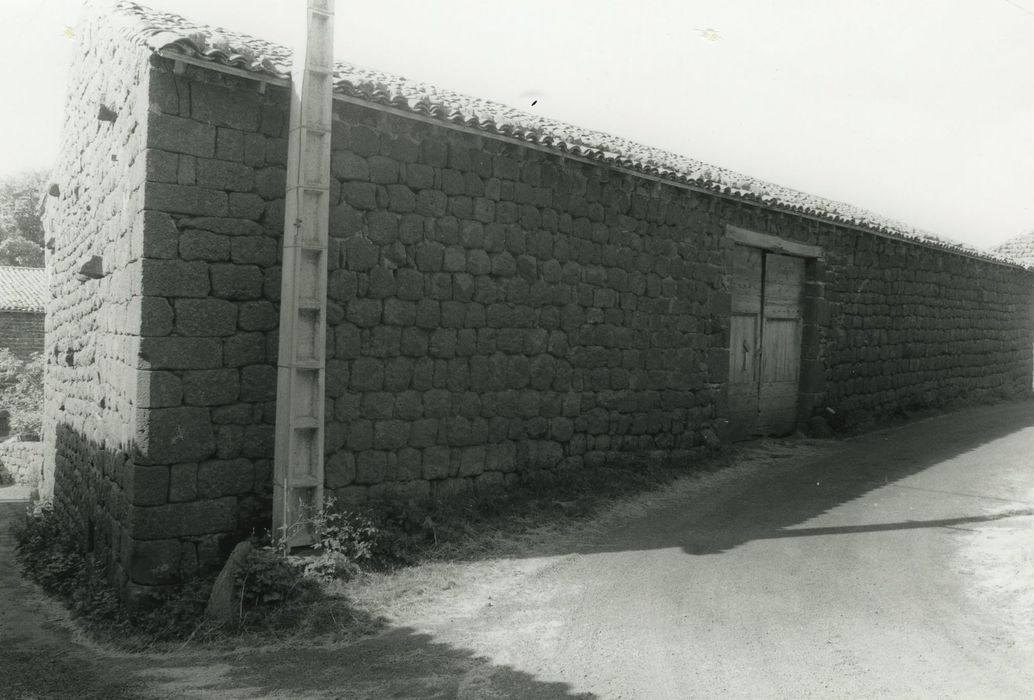 Ferme Arnaud : Grange, façade nord, vue générale