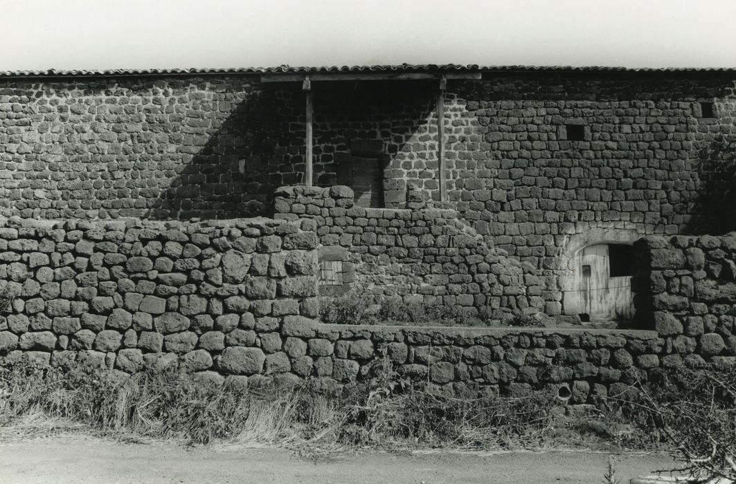 Ferme Villard : Façade sud, vue partielle