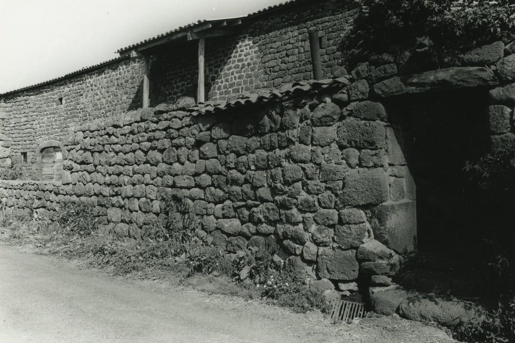 Ferme Villard : Façade sud, vue partielle