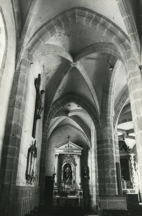 Eglise Saint-Jean-Baptiste : Bas-côté nord, vue générale