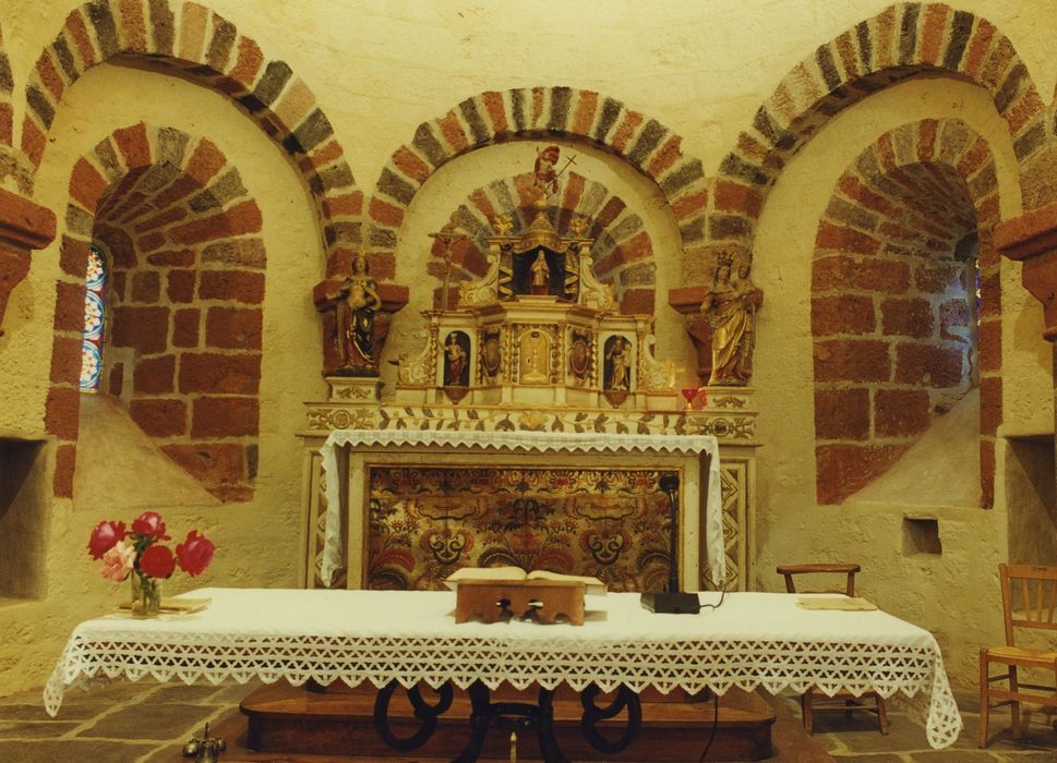 autel, tabernacle, antépendium du maître-autel