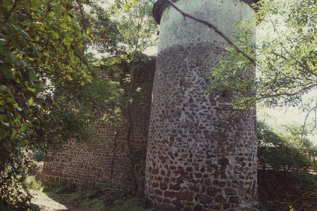 Château de la Valette : Tour nord, vue générale