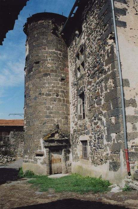 Château de la Valette : Façade sud, vue générale