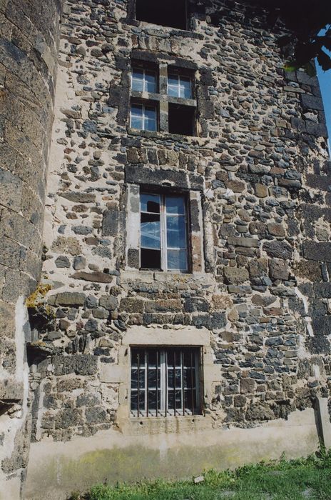 Château de la Valette : Façade sud, vue partielle