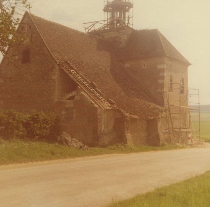 Chapelle-ermitage Sainte-Anne : Ensemble nord-est, vue générale