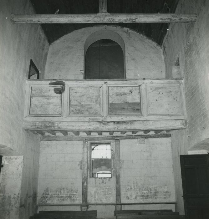 Chapelle-ermitage Sainte-Anne : Tribune, vue générale