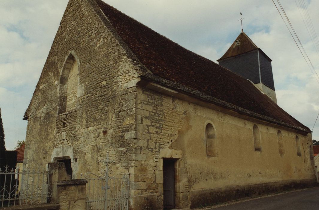 Eglise Saint-Maixent : Ensemble sud-ouest, vue générale