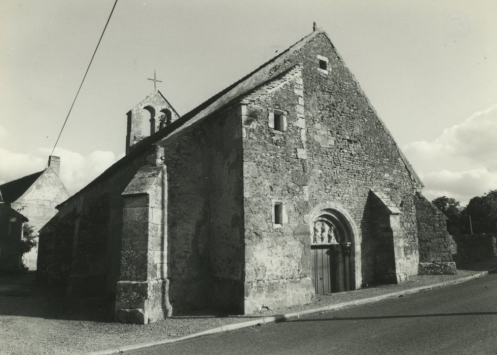 Eglise Saint-Gengoult : Ensemble nord-ouest, vue générale