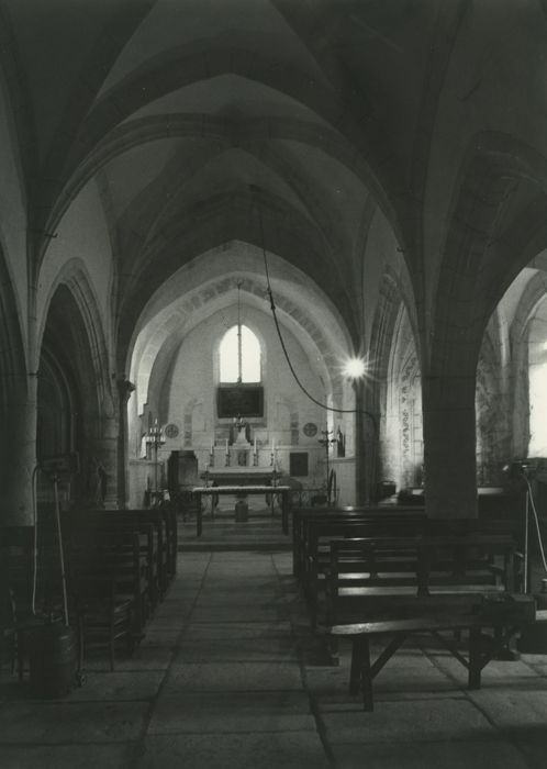 Eglise Saint-Gengoult : Nef, vue générale