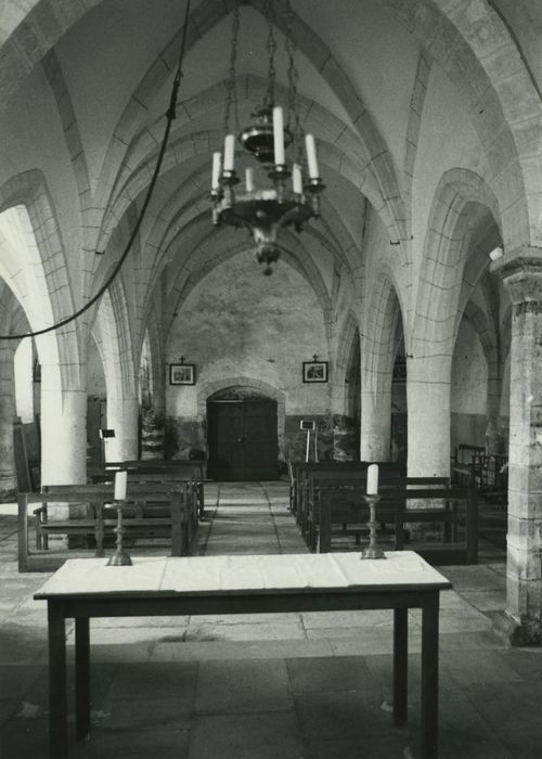 Eglise Saint-Gengoult : Nef, vue générale