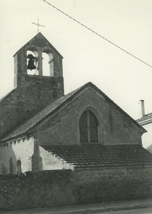 Eglise Saint-Gengoult : Chevet, vue générale