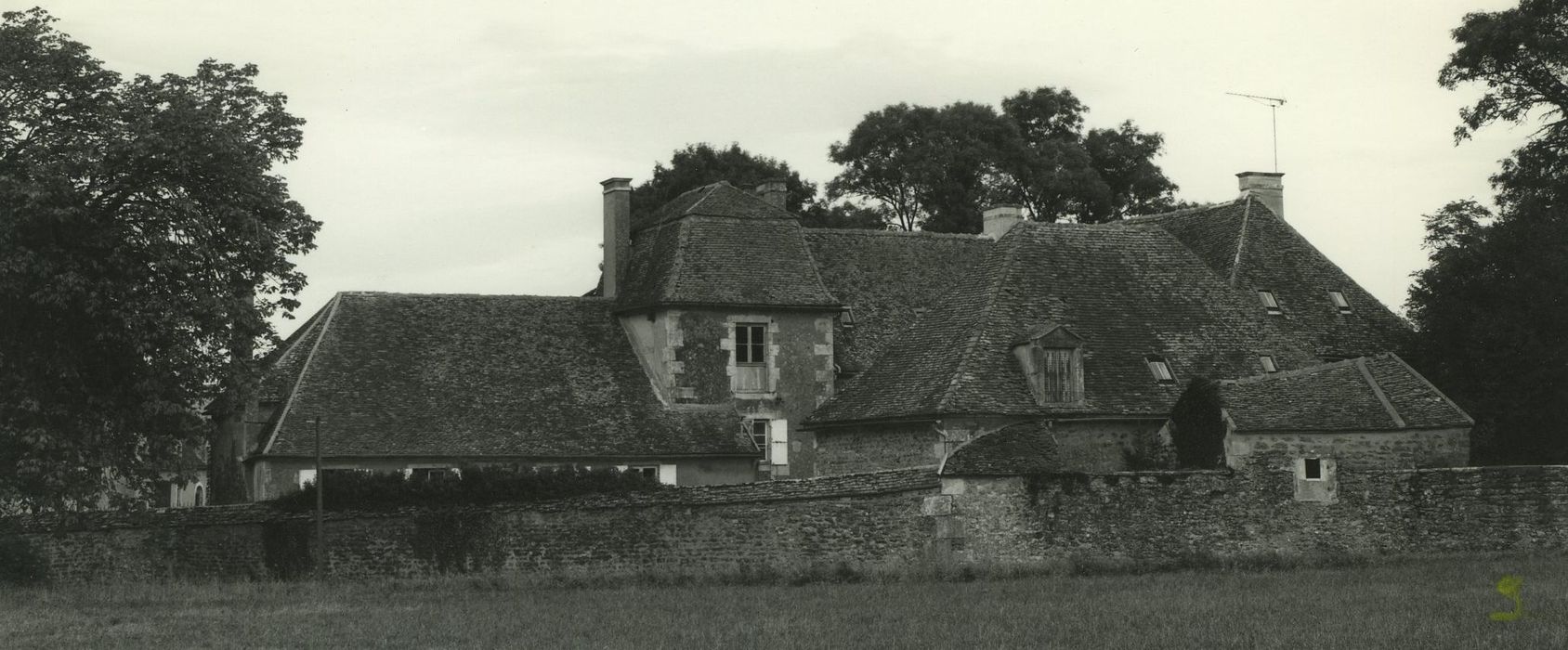 Château : Ensemble sud, vue générale