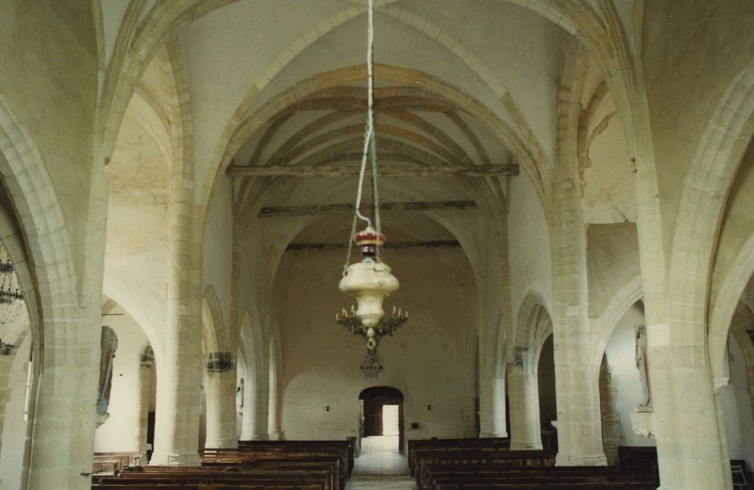 Eglise Saint-Didier et Saint-Leu : Nef, vue générale