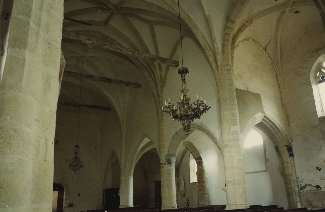 Eglise Saint-Didier et Saint-Leu : Nef, partielle