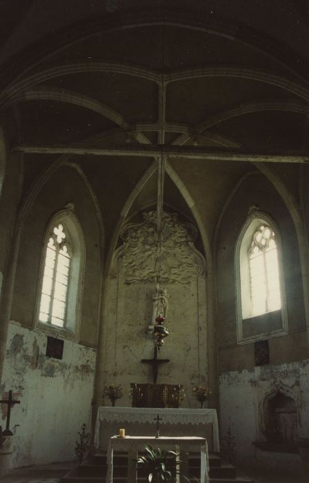 Eglise Saint-Didier et Saint-Leu : Choeur, vue générale